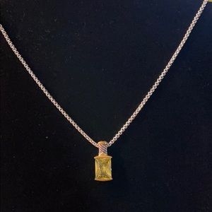 New CZ Necklace